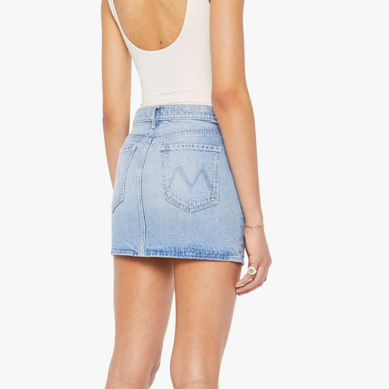 Mother Vagabond Mini Skirt-magic school bus