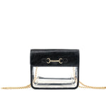 BC Clear Bag- Black
