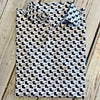 NM Louisiana Football Icon Polo-white
