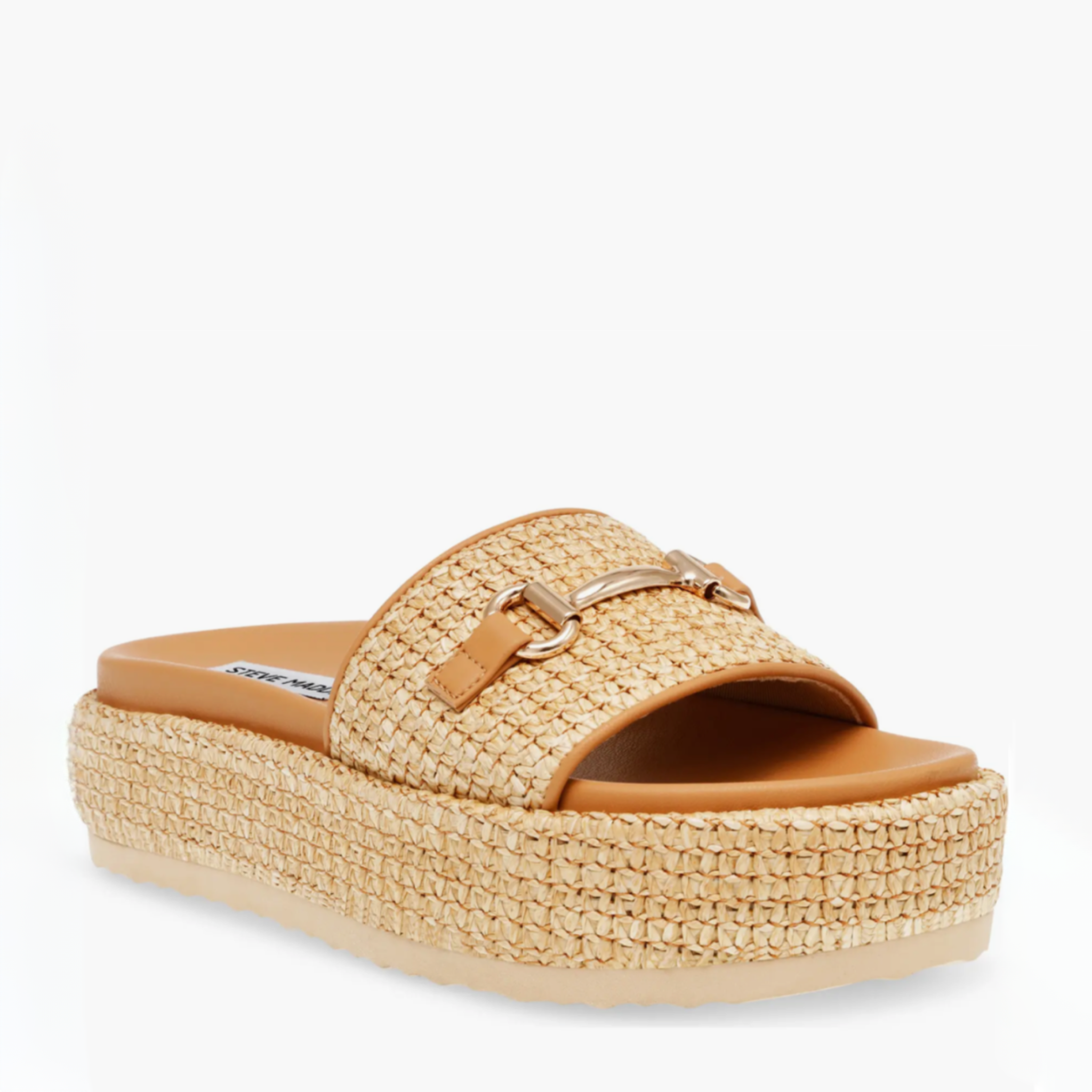 Steve Madden Kayley Raffia-natural – jeantherapy