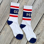 Geaux Pels Varsity Sock