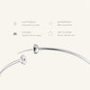 Jenny Bird Icon Hoops- silver small