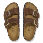 Birk Arizona Chunky Suede- dark tea