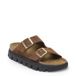 Birk Arizona Chunky Suede- dark tea