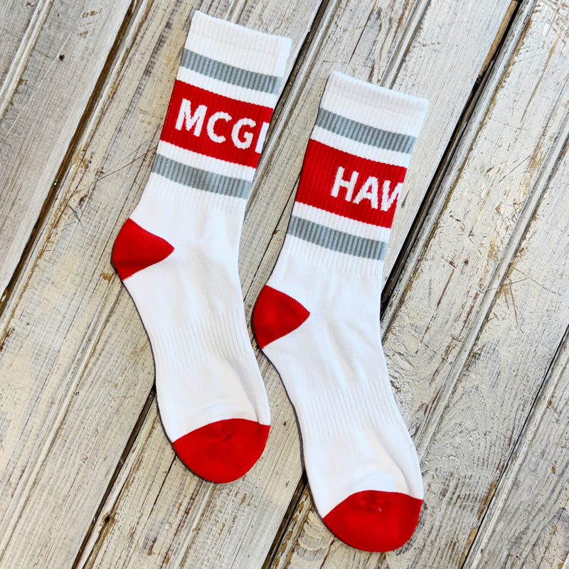 Nolaverse McGehee Varsity Sock