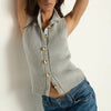 Nation Ira Sweater Vest- grey