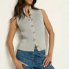 Nation Ira Sweater Vest- grey