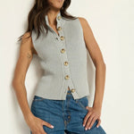 Nation Ira Sweater Vest- grey
