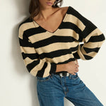 Nation Carmine Pullover- butterscotch