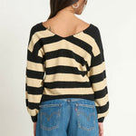 Nation Carmine Pullover- butterscotch