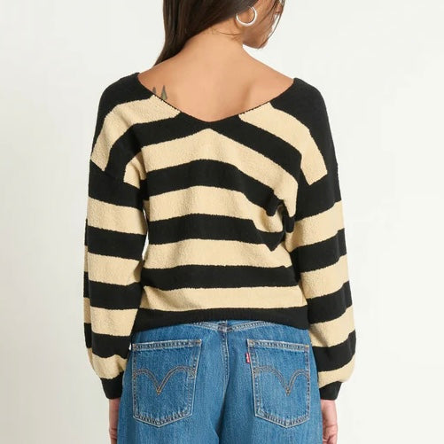 Nation Carmine Pullover- butterscotch