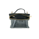 BC Clear Box Bag- black
