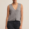 Z Supply Bryce Sweater Vest- grey