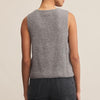 Z Supply Bryce Sweater Vest- grey