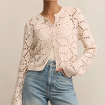 Z Supply Rosalyn Cardigan- crystal