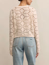 Z Supply Rosalyn Cardigan- crystal