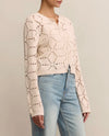 Z Supply Rosalyn Cardigan- crystal