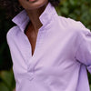 F&E Patrick Popover Henley-violet