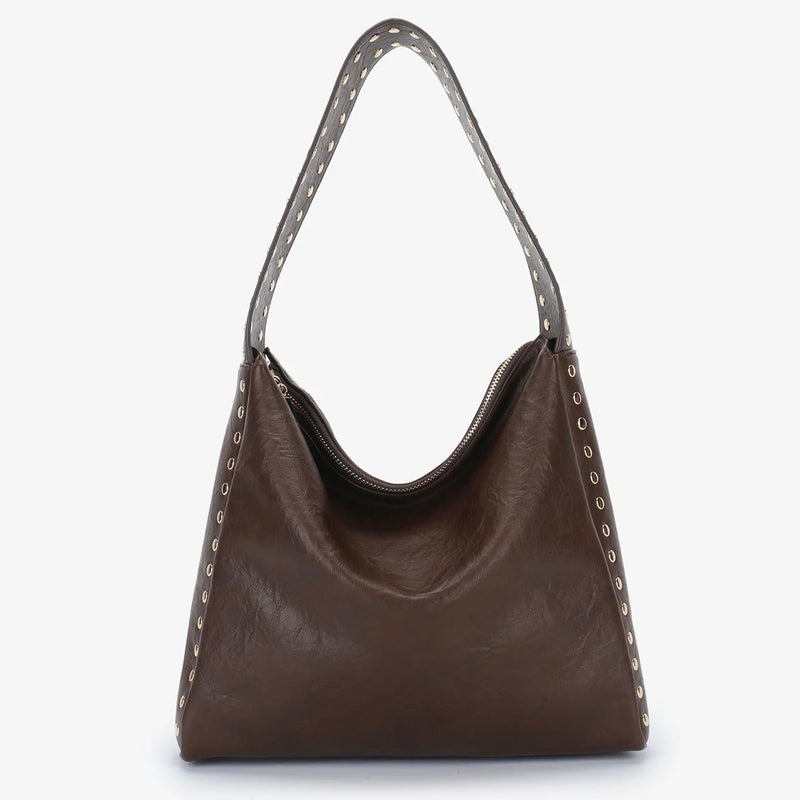Remi/Reid Pascal Shoulder Studded-espresso