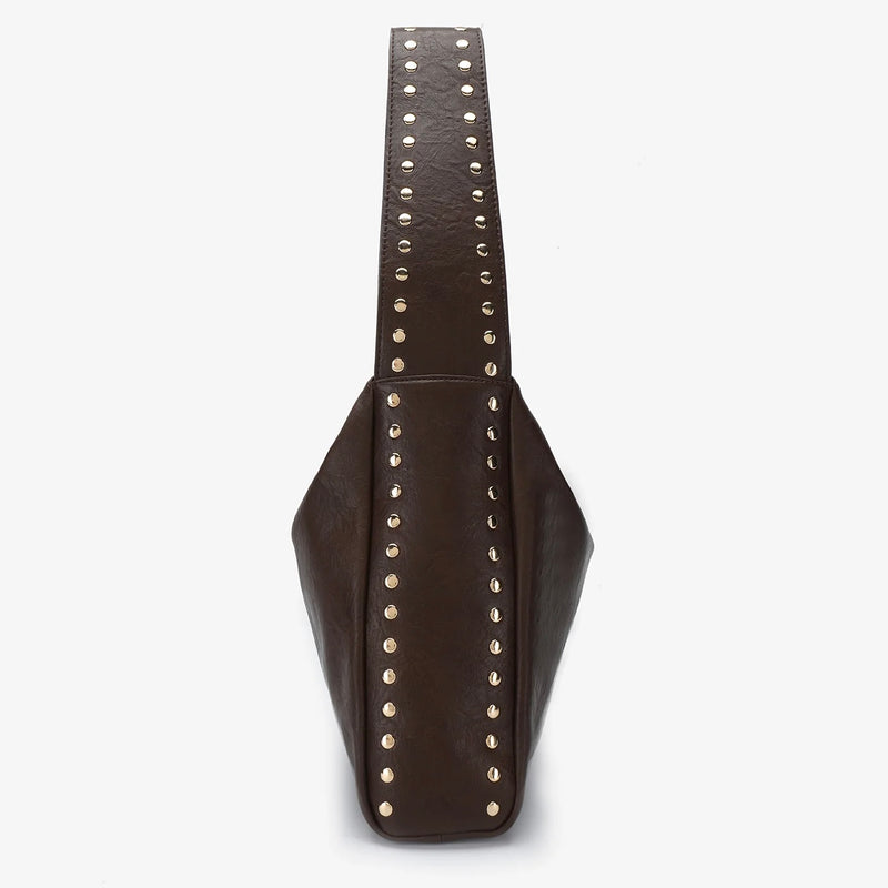 Remi/Reid Pascal Shoulder Studded-espresso