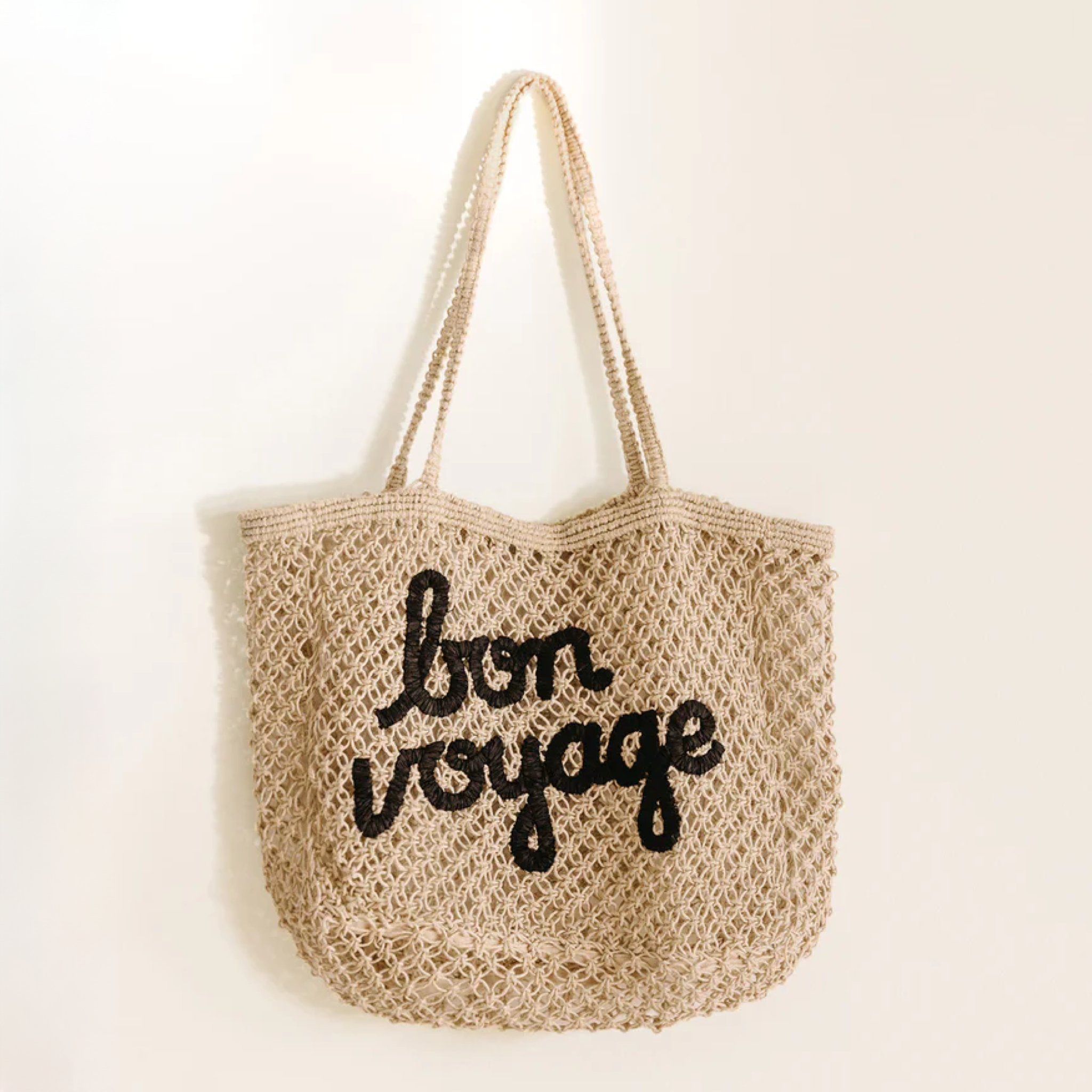 ★SATUR★Bon Voyage Small Mesh Bag Z Supply Bon Voyage Summer Tote – jeantherapy