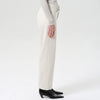 AGoldE Ren High Rise Wide Leg-brown rice
