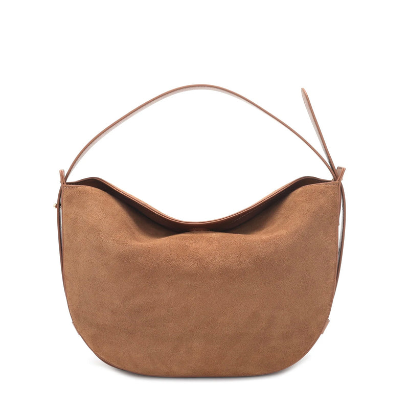 BC Sofia Suede Bag- tan