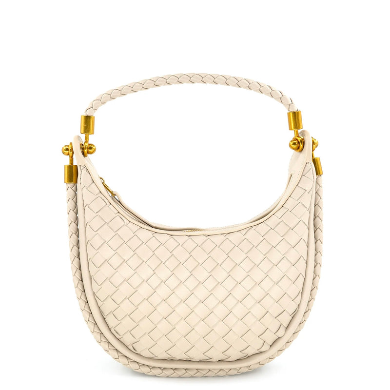 BC Woven Hobo Bag- beige
