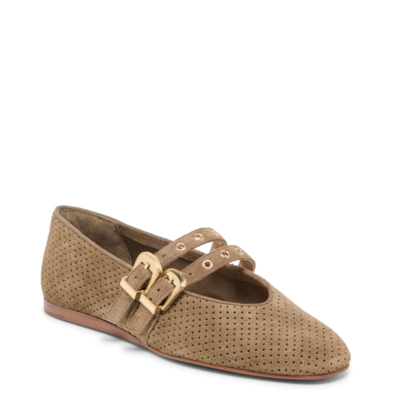 Dolce Vita Baylee Ballet Flats- Olive