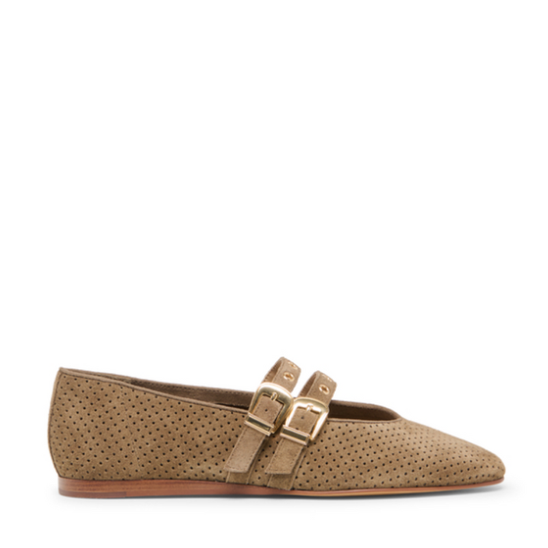 Dolce Vita Baylee Ballet Flats- Olive
