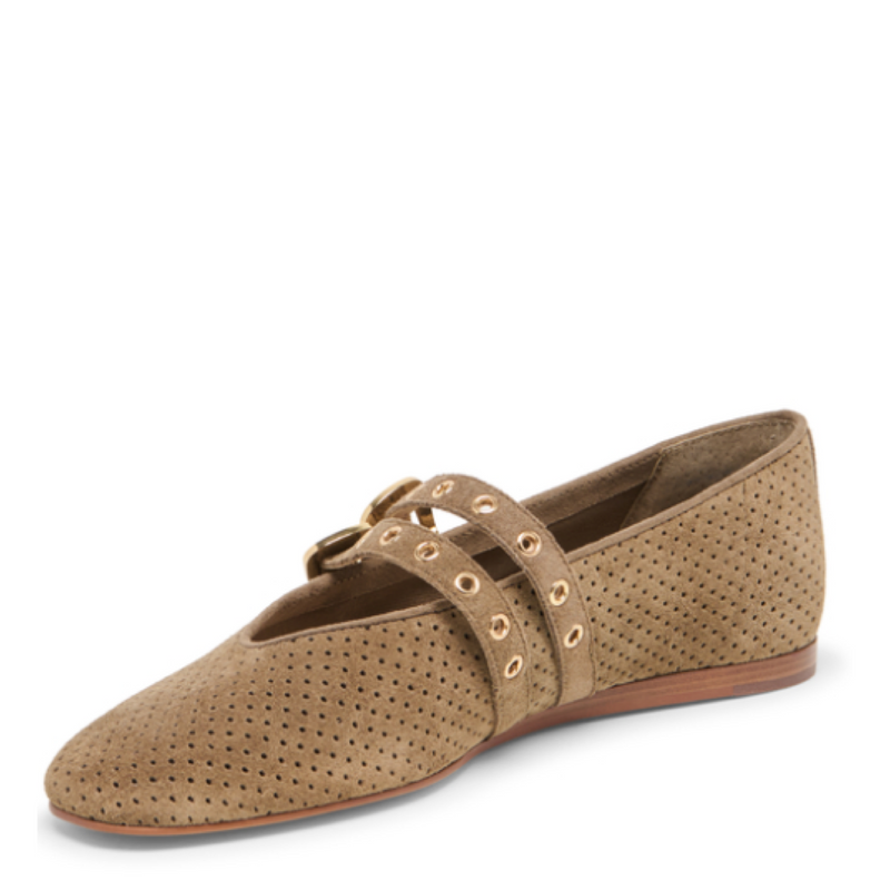 Dolce Vita Baylee Ballet Flats- Olive