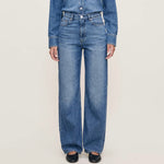 DL1961 Karmine Wide Leg 31"-lapis
