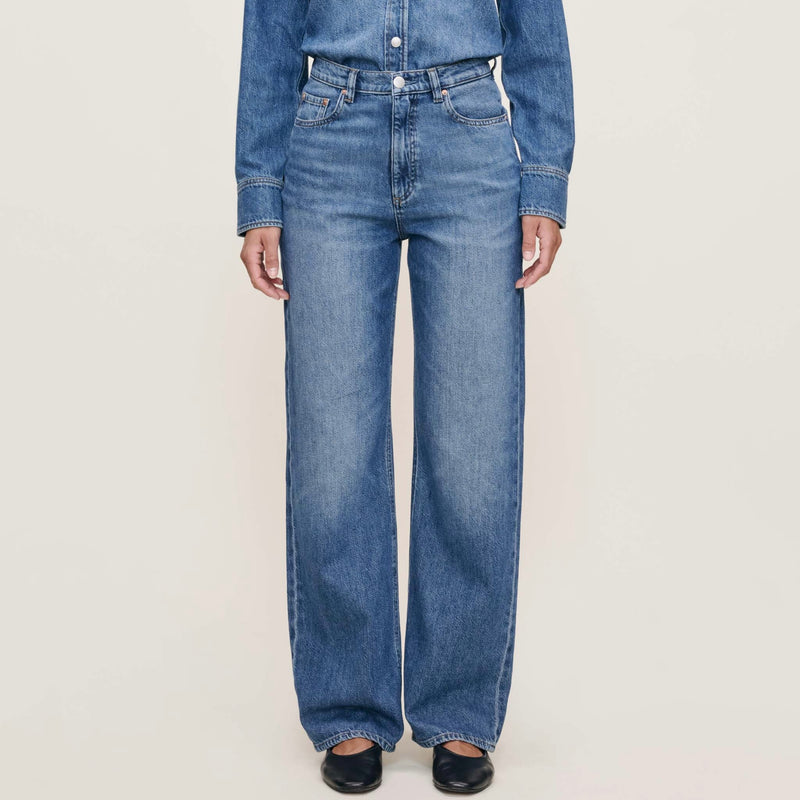 DL1961 Karmine Wide Leg 31"-lapis