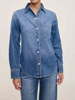 DL1961 Ines Shirt-lapis