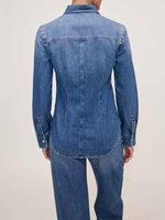 DL1961 Ines Shirt-lapis