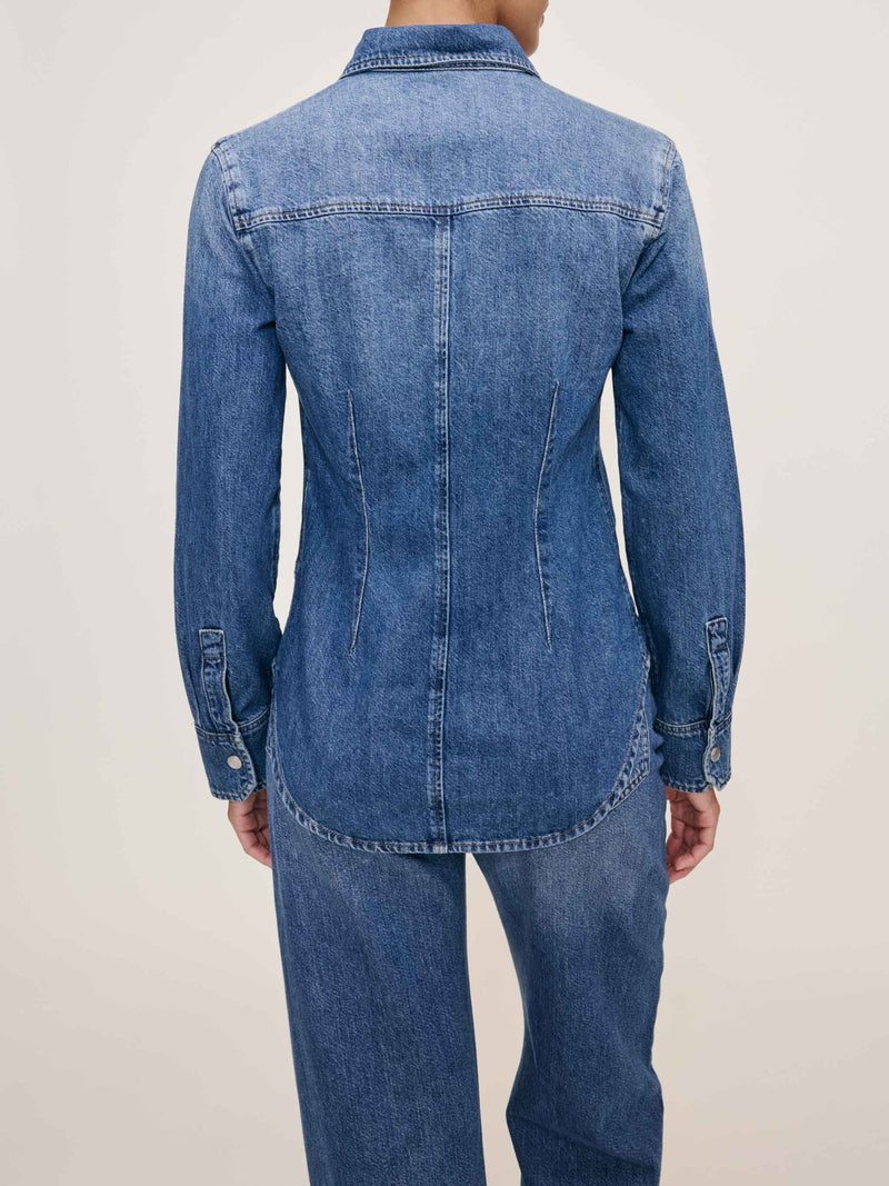 DL1961 Ines Shirt-lapis
