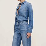 DL1961 Ines Shirt-lapis