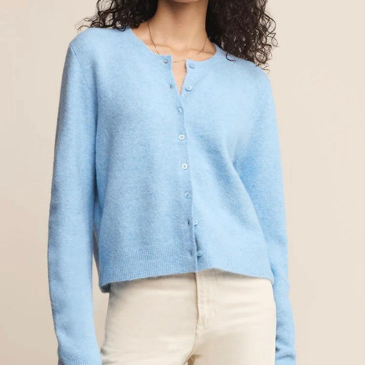Z Supply Medina Cardigan- serene blue