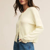 Z Supply Medina Cardigan- mellow yellow