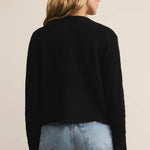 Z Supply Medina Cardigan- black