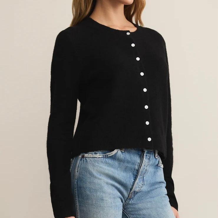 Z Supply Medina Cardigan- black