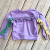 Nolaverse Kids Mardi Multi Fringe Sweatshirt