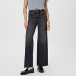 Paige Anessa Wide Leg- viper black