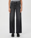 Paige Anessa Wide Leg- viper black