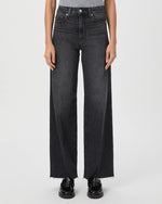 Paige Anessa Wide Leg- viper black