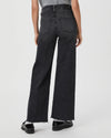 Paige Anessa Wide Leg- viper black