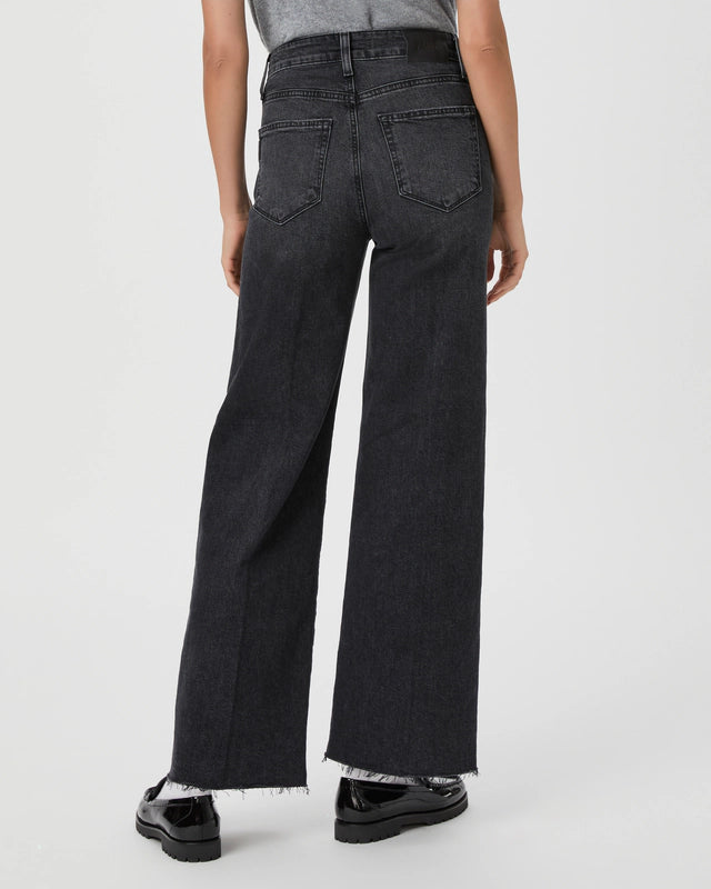 Paige Anessa Wide Leg- viper black