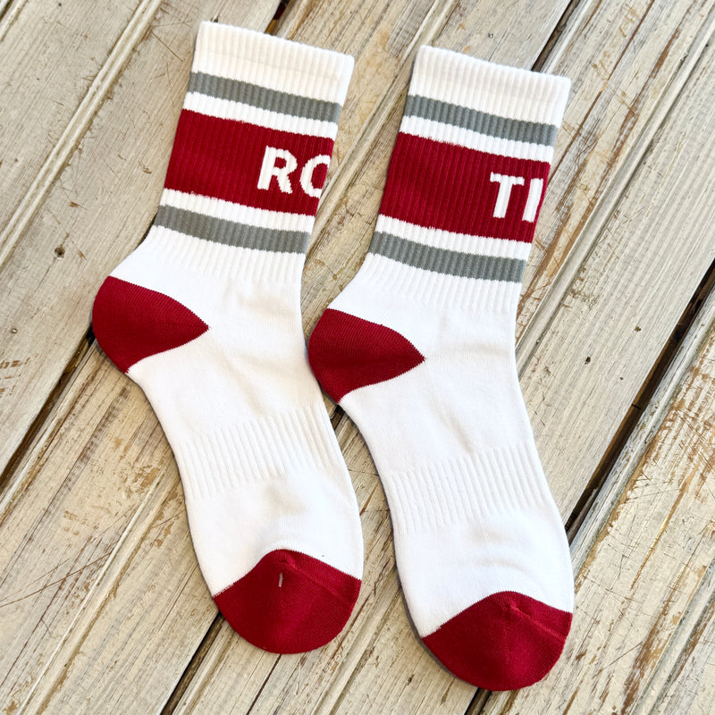 NM Roll Tide Varsity Sock