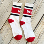 NM Go Dawgs Varsity Sock