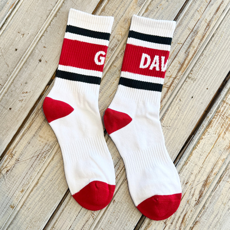 NM Go Dawgs Varsity Sock